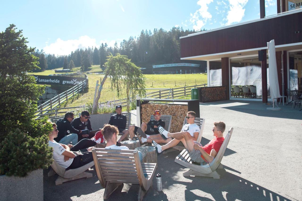 Nordic Hostel Lenzerheide Exterior photo